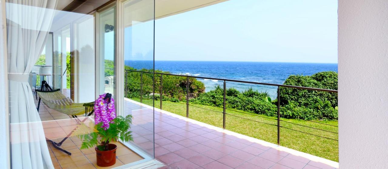 Wisteria Ocean Nakijin Villa ภายนอก รูปภาพ
