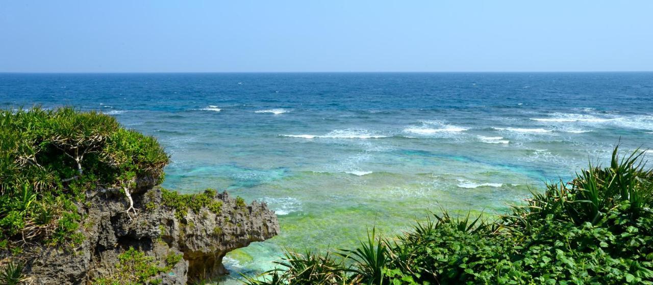 Wisteria Ocean Nakijin Villa ภายนอก รูปภาพ