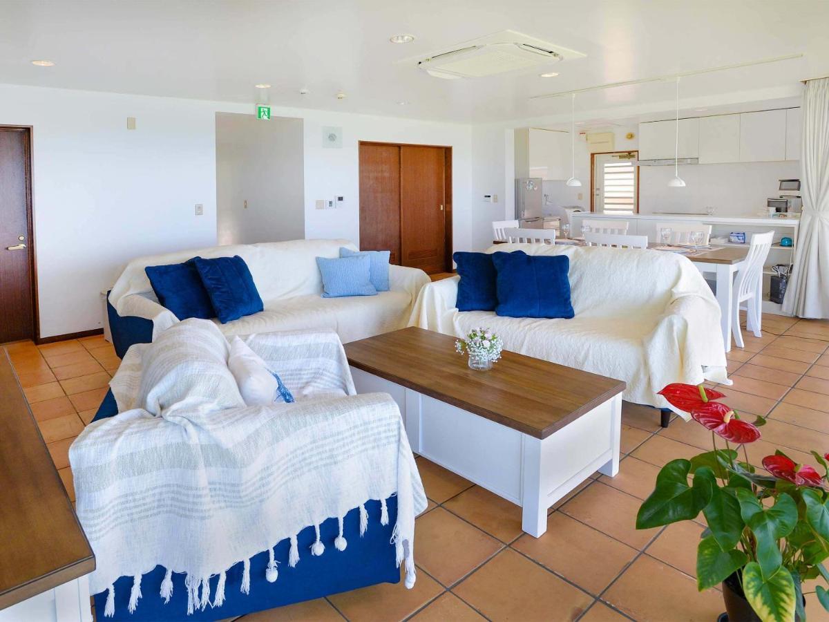 Wisteria Ocean Nakijin Villa ภายนอก รูปภาพ