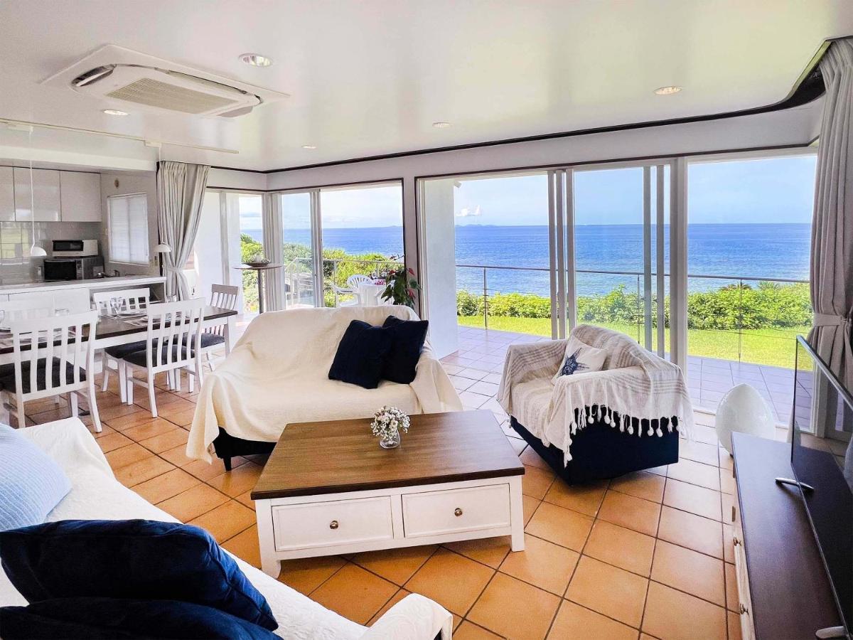 Wisteria Ocean Nakijin Villa ภายนอก รูปภาพ