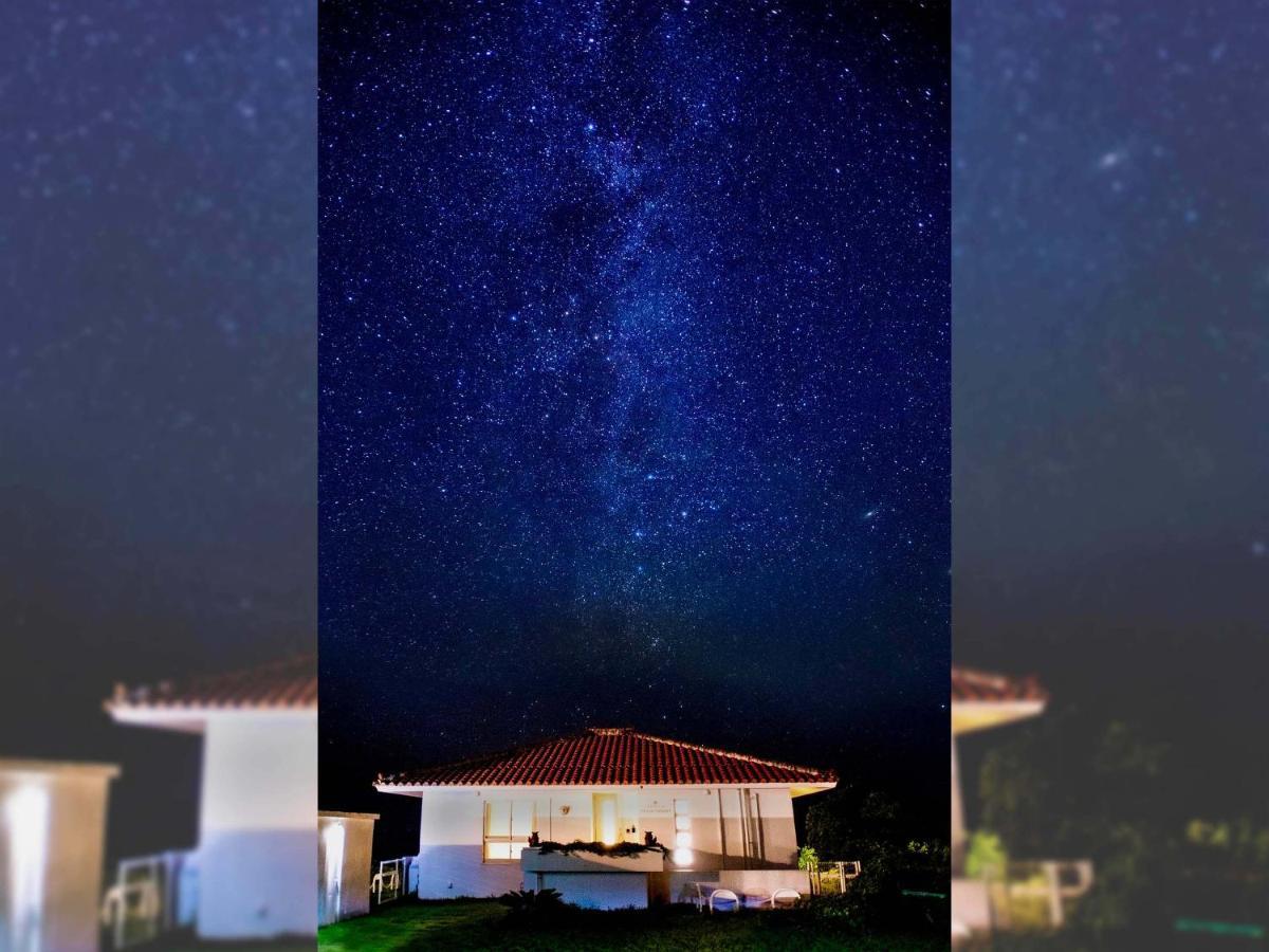 Wisteria Ocean Nakijin Villa ภายนอก รูปภาพ