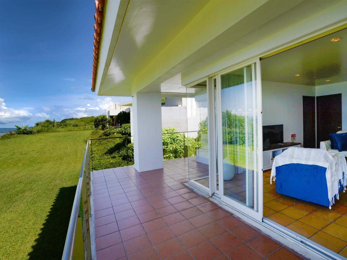 Wisteria Ocean Nakijin Villa ภายนอก รูปภาพ