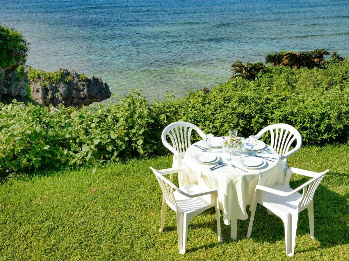Wisteria Ocean Nakijin Villa ภายนอก รูปภาพ