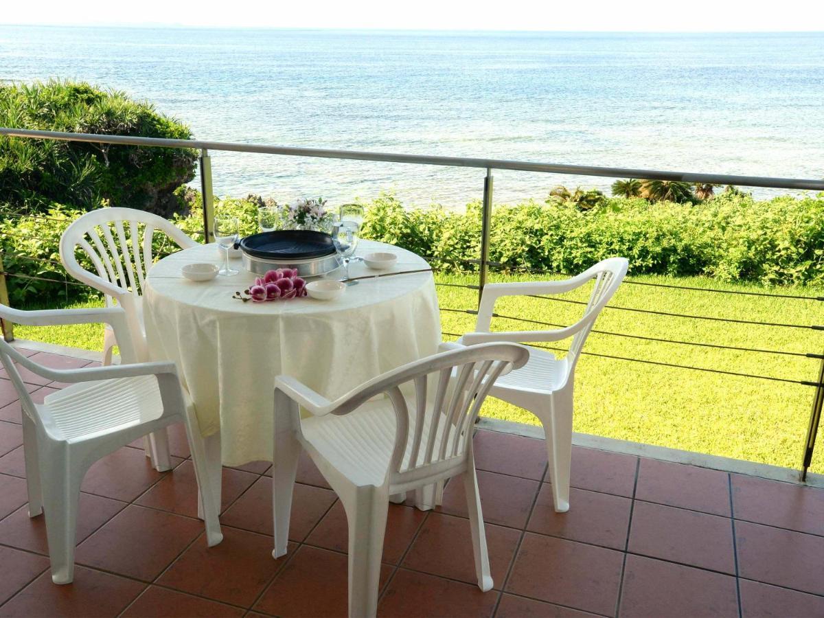 Wisteria Ocean Nakijin Villa ภายนอก รูปภาพ
