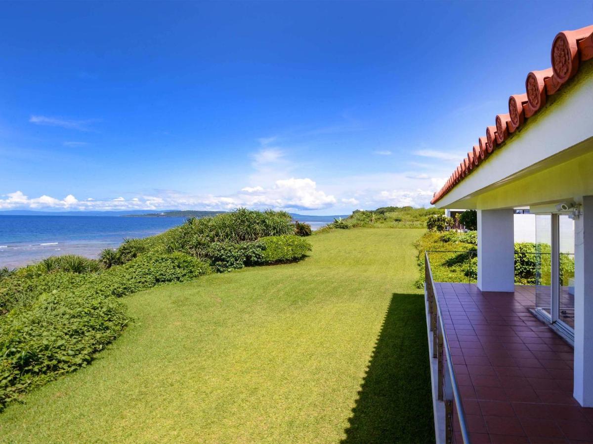Wisteria Ocean Nakijin Villa ภายนอก รูปภาพ