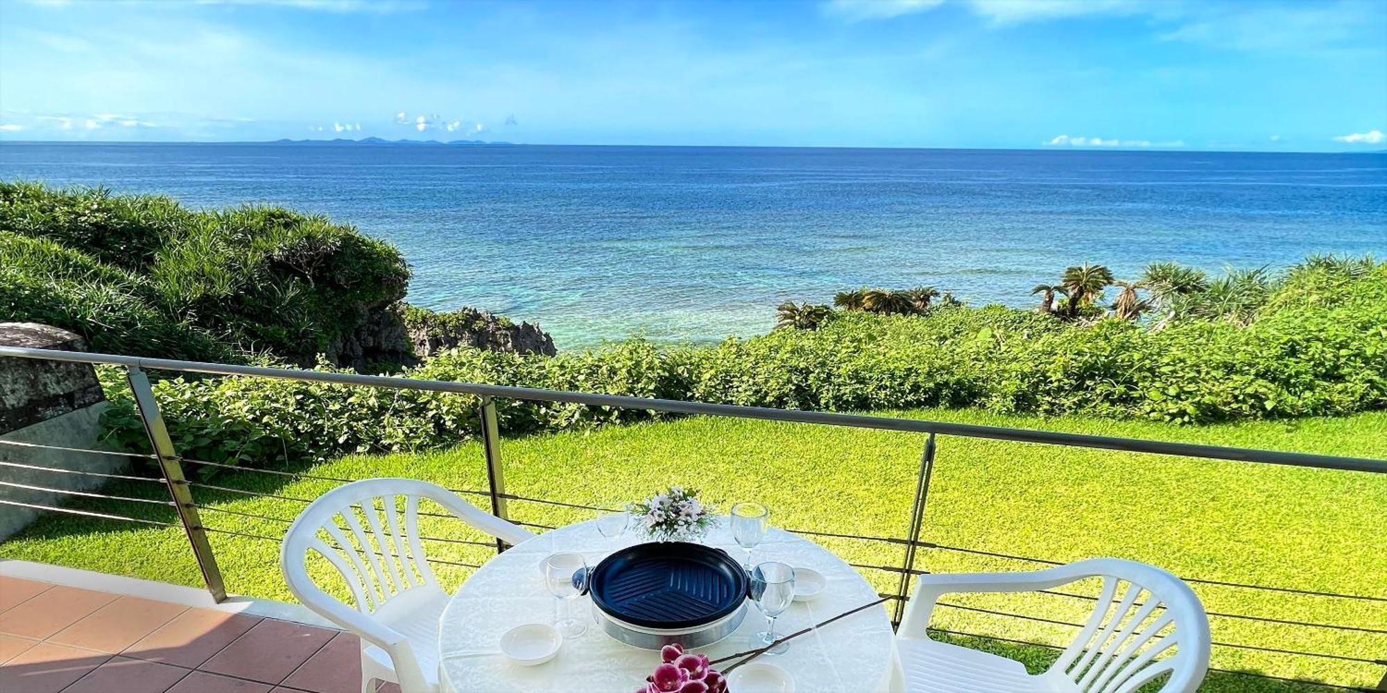 Wisteria Ocean Nakijin Villa ภายนอก รูปภาพ