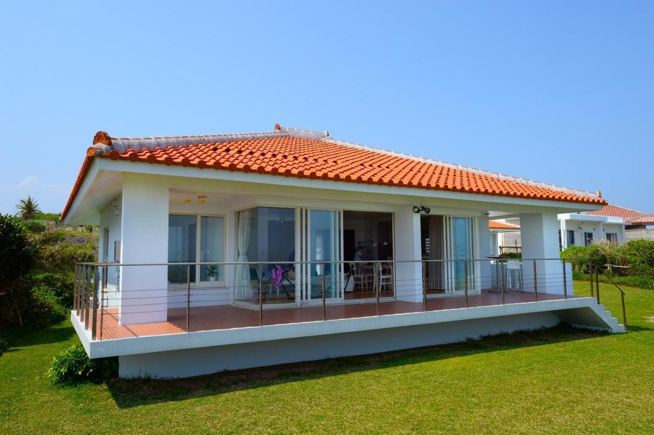 Wisteria Ocean Nakijin Villa ภายนอก รูปภาพ